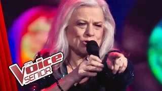 James Brown - It's A Man's Man's World (Silvia Christoph) | The Voice Senior | Finale
