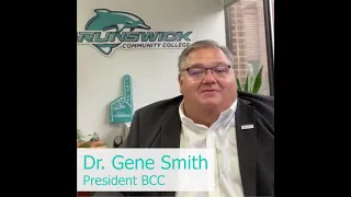 Dr. Gene Smith, BCC President