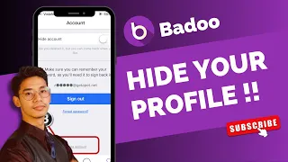 Badoo - How to Hide Profile?