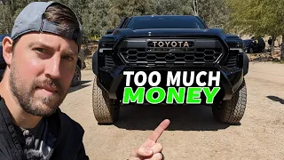 Diving DEEP into the new Toyota Tacoma's poor sales // Is there a solution?