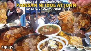 KAKAIBANG PARES sa Manila!? 80 kilos ng karne per day! MURA na at marami pang LAMAN! Solid dito!