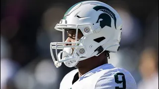 “K9” || Kenneth Walker III 2021 Michigan State Highlights 👑 || HD