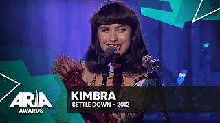 Kimbra: Settle Down | 2012 ARIA Awards