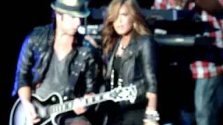 Demi Lovato/camp rock tour "remember december" live 9-18-2010