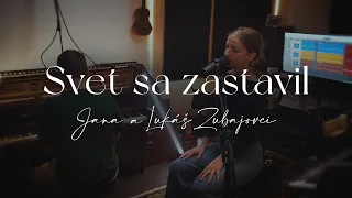 Jana Zubajová - SVET SA ZASTAVIL | Acoustic session 1/3