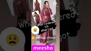 🥀Meesho anarkali kurti with dupatta #shorts #shortsfeed #youtubeshorts #meeshohaul #punjabisong