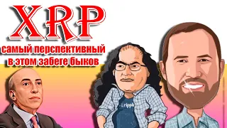 RIPPLE XRP: BITBOY CRYPTO СЧИТАЕТ XRP САМЫМ ПЕРСПЕКТИВНЫМ В ЭТОМ ЗАБЕГЕ БЫКОВ!