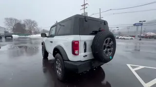 2024 Ford Bronco Big Bend!