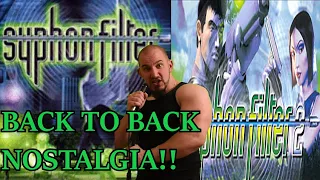 Syphon Filter 1 & 2 - Full Playthrough w/ Commentary