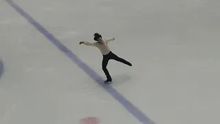 Korean Nats 2020 Cha Jun Hwan FS with warm-up