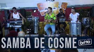 Pagode do grupo SAMBA DE COSME | Solta a voz ai