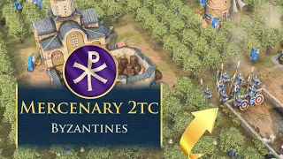 Mercenary 2TC Olive Build Byzantines | Build Order Guides