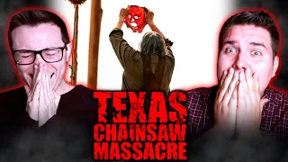 TEXANS WATCH TEXAS CHAINSAW MASSACRE (2022) FOR THE FIRST TIME! *REACTION* RETURN OF THE YASSACRE!