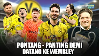 Mengorbankan Semuanya Demi Taklukan Eropa! Kronologi Perjuangan Perih Dortmund Demi Nostalgia 2013