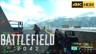 INSANE KILL STREAKS Battlefield 2042 PS5 Gameplay (NO COMMENTARY) 4K - HDR #battlefield2042  #bf2042