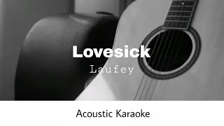 Laufey - Lovesick (Acoustic Karaoke)