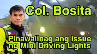 Mini Driving Lights Bawal ba talaga?