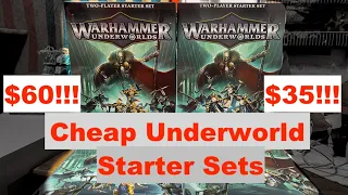 Cheap Warhammer Underworlds Starter Sets