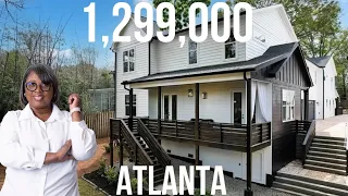 Atlanta Luxury Living - A Must-See in Lake Claire!