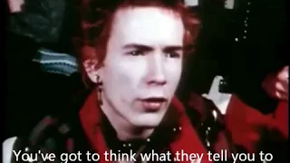 Wise words from John Lydon a.k.a. Johnny Rotten.