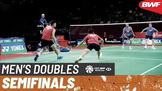 YONEX Canada Open 2023 | Astrup/Rasmussen (DEN) [3] vs. Lee/Wang (TPE) [5] | SF