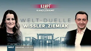 WELT-Duelle: Wissler vs. Ziemiak – Trailer