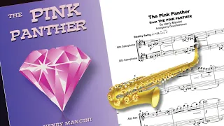 The Pink Panther, Alto Saxophone Duet