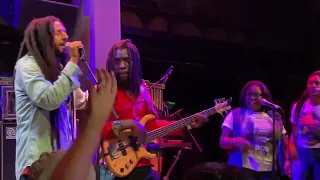 Julian Marley live at Jazz Cafe