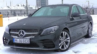 2020 Mercedes Benz C 220d AMG-Line (194 PS) TEST DRIVE