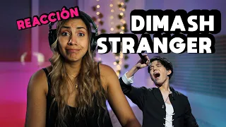 DIMASH reacción🤯"STRANGER"😮 Vocal coach analiza |ANA MEDRANO