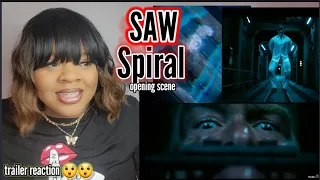 SAW 2021 | Spiral Opening Scene | Reaction 😵