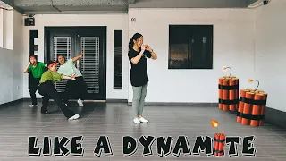 Like A Dynamite Line Dance Demo