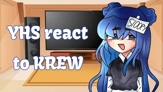 YHS react to Krew! 💙 @ItsFunneh  💙 FT. YHS Ppl 1/3