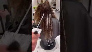Highlighting Curly Hair w/ Evan Joseph