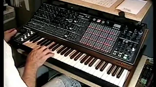 Matrixbrute: Tangerine Dream & Chris Franke