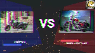 💪🏼👊🏼 Kawasaki Vulcan S VS Royal Enfield Super Meteor 👊🏼💪🏼 || Duelo a 7 Rounds