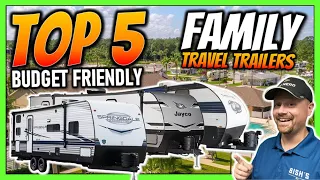 Nerd Preferred Top 5 Budget Bunkhouse Family Campers for 2024!