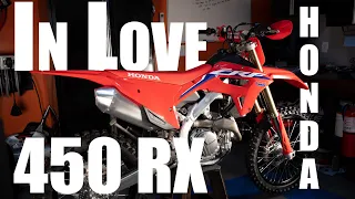 Honda CRF450RX - Falling In Love | Seen Like Never Before!