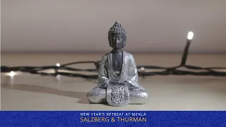 What is Emptiness? Robert Thurman & Sharon Salzberg : Buddhism Explained