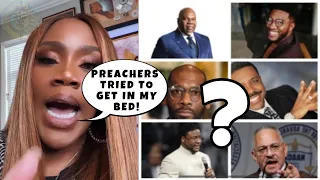 Kelly Price EXPOSES Well Known PREACHERS She Says Tried To Sleep With Her