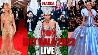 LIVE: outside Manhattan’s The Mark Hotel for stars’ departures ahead of the  Met Gala in New York