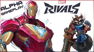 Marvel Rivals Alpha Gameplay Launch LIVE!