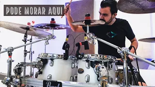 Pode Morar Aqui - Theo Rubia - JC Batera (DRUM COVER)