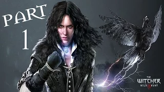The Witcher 3: Wild Hunt Walkthrough Gameplay Part 1 - Yennefer