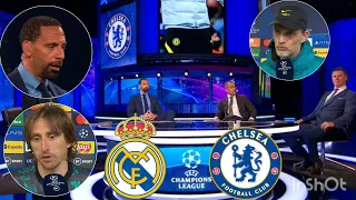 Real Madrid vs Chelsea 2-3 (5-4) Post Match Analysis by Rio Ferdinand, Steve McManaman and Joe Cole