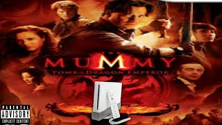 -Wii- THE MUMMY: TOMB OF THE DRAGON EMPEROR Pt.1 (Gameplay Only) #DaDrunkGamer {1080p/60fps}