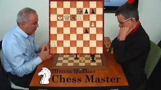 TRAGEDY ENDGAME Kasparov-Navara. Rapid Chess in St. Louis 2017