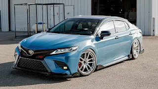 How To Install Toyota Camry TRD Side Skirts (2020-2024) - FSPE