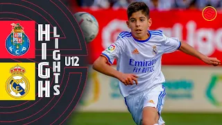 HIGHLIGHTS: FC Porto vs Real Madrid U12 Arousa Fútbol 7 2022