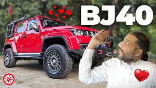 BAIC BJ40 Love Hai Suneel Ka